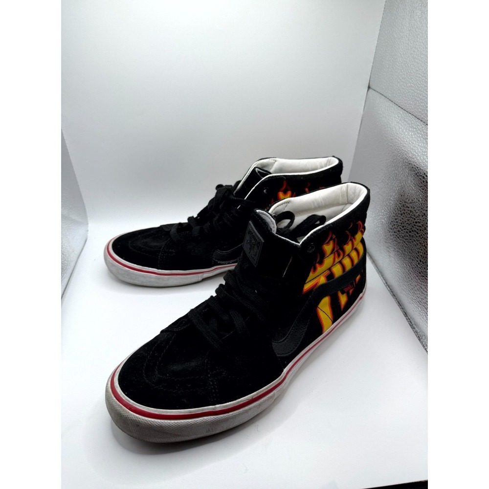 Vans x Thrasher Sk8-Hi Pro Sample VN0A347TOTE Mens 12 Sneakers Black Skate Shoes